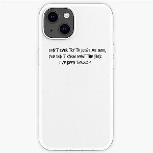 Eminem Cases - Eminem quote  iPhone Soft Case RB0704