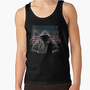 Eminem Tank Tops - Untouchable, T-Shirt, Eminem Revival Album Tank Top RB0704