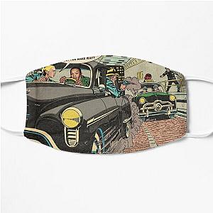 Eminem Face Masks - Eminem &amp; Dre - Guilty Conscience Comic Book Parody Flat Mask RB0704