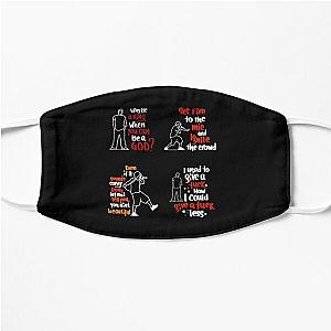 Eminem Face Masks - Eminem Lyrics pack Flat Mask RB0704