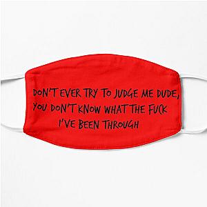 Eminem Face Masks - Eminem quote  Flat Mask RB0704