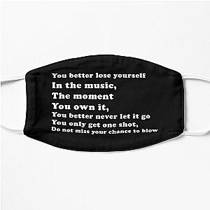 Eminem Face Masks - Lose yourself, Eminem Tshirt Flat Mask RB0704