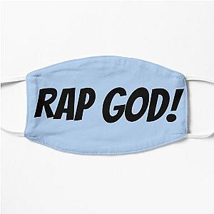 Eminem Face Masks - Eminem Rap God Design! Flat Mask RB0704