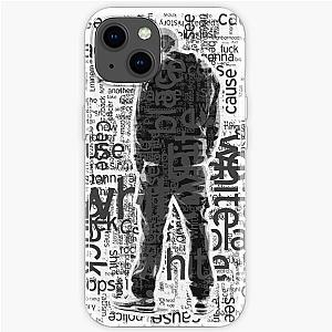 Eminem Cases - Untouchable, T-Shirt, Eminem Revival Album, Word Cloud iPhone Soft Case RB0704