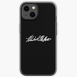 Eminem Cases - Autograph: Eminem [White/Black] iPhone Soft Case RB0704