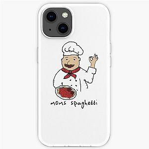 Eminem Cases - moms spaghetti eminem  iPhone Soft Case RB0704