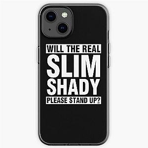 Eminem Cases - Eminem The Real Slim Shady iPhone Soft Case RB0704