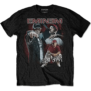 Eminem T-Shirts – Eminem Unisex T-Shirt: Shady Homage Large T-Shirt