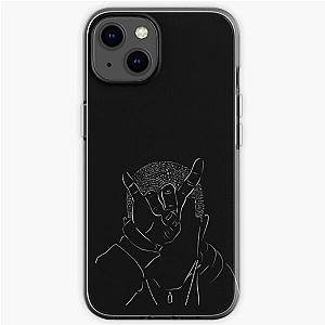 Eminem Cases - Eminem devil portrait iPhone Soft Case RB0704