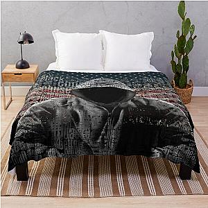 Eminem Blanket - Untouchable, T-Shirt Throw Blanket RB0704