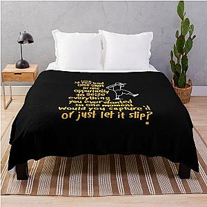 Eminem Blanket - Eminem - Lose Yourself lyrics Throw Blanket RB0704