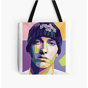 Eminem Bags - Eminem WPAP All Over Print Tote Bag RB0704