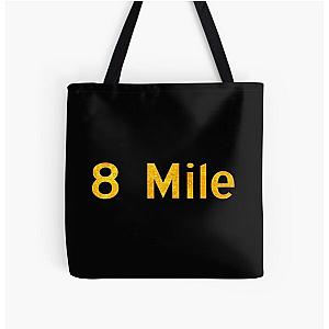 Eminem Bags - 8Mile / 8 Mile / Eminem - Old Eminem Stuff All Over Print Tote Bag RB0704