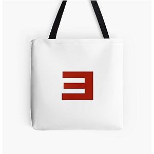 Eminem Bags - Eminem E All Over Print Tote Bag RB0704