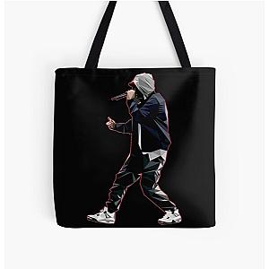 Eminem Bags - EMINEM All Over Print Tote Bag RB0704