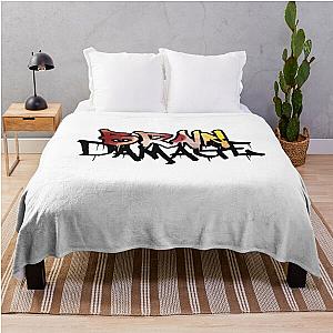 Eminem Blanket - Eminem Merch Brain Damage Shirt Throw Blanket RB0704