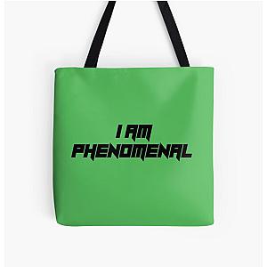 Eminem Bags - Eminem 'Phenomal' Design  All Over Print Tote Bag RB0704