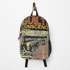 Eminem Backpacks - Eminem &amp; Dre - Guilty Conscience Comic Book Parody Backpack RB0704