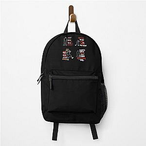 Eminem Backpacks - Eminem Lyrics pack Backpack RB0704