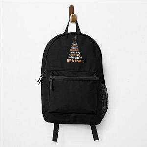 Eminem Backpacks - Beautiful - Eminem Lyrics Backpack RB0704