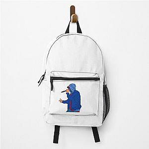 Eminem Backpacks - Eminem Band Music Backpack RB0704