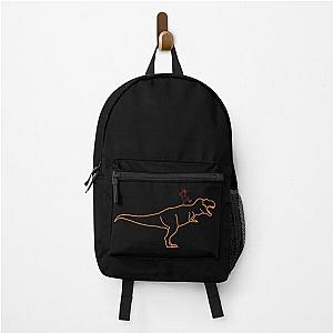 Eminem Backpacks - Eminem performing on a T-Rex Backpack RB0704