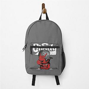 Eminem Backpacks - Eminem slim shady Backpack RB0704