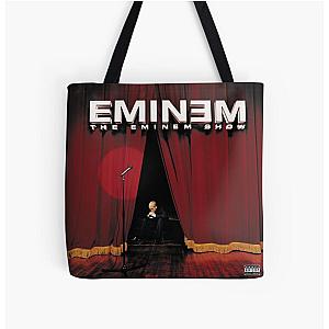 Eminem Bags - Eminem 2002 All Over Print Tote Bag RB0704