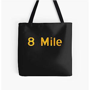 Eminem Bags - 8mile 8 Mile Eminem - Old Eminem Stuff Shirt All Over Print Tote Bag RB0704