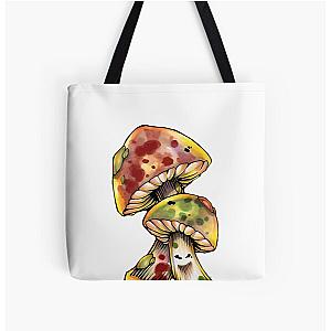 Eminem Bags - Eminem Merch Brain Damage Shirt  All Over Print Tote Bag RB0704