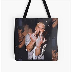 Eminem Bags - Eminem  All Over Print Tote Bag RB0704