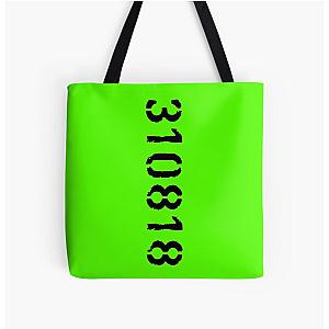 Eminem Bags - Eminem Merch Kamikaze All Over Print Tote Bag RB0704