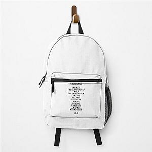 Eminem Backpacks - Eminem Merch Shady Football Shirt  Backpack RB0704