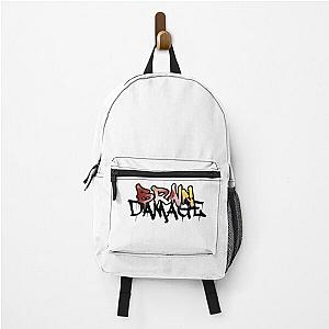 Eminem Backpacks - Eminem Merch Brain Damage Shirt Backpack RB0704