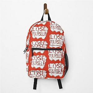 Eminem Backpacks - Eminem Lose Yourself Backpack RB0704