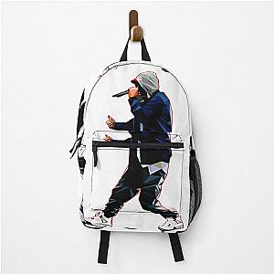 Eminem Backpacks - Eminem Band Marshall Backpack RB0704