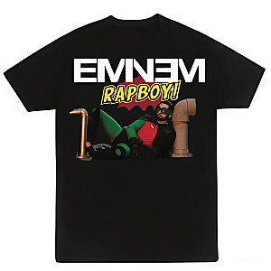 Eminem Houdini Rap Boy Signature T-shirt