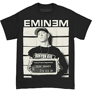 Eminem T-Shirts – Eminem Men's Arrest T-Shirt