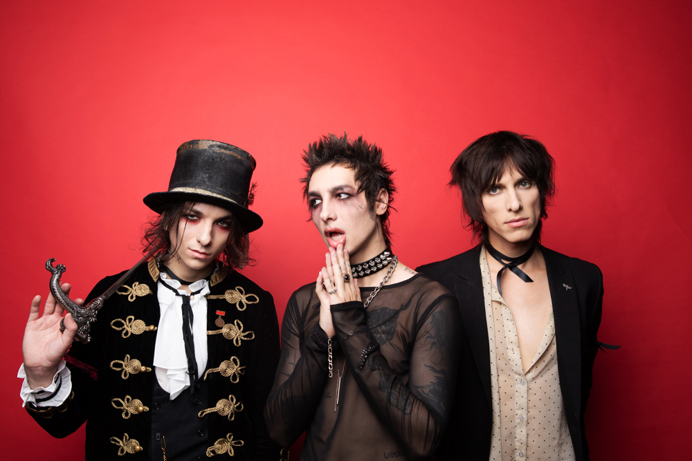 How Palaye Royale Blends Glam Rock And Punk Attitude