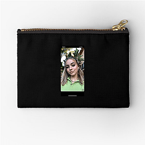 Emma Brooks TikTok Star Emma Brooks Zipper Pouches