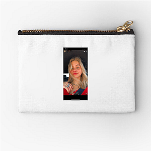 Emma Brooks Digital Content Creator Emma Brooks Zipper Pouches