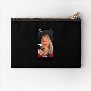 Emma Brooks Digital Content Creator Emma Brooks Zipper Pouches