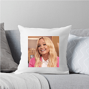 Emma Bunton Made Me Do It (in Platforms) Emma Bunton Pillows Cover