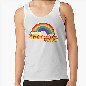 Emma Chamberlain Merch Emma Chamberlain Sucks Tank Top