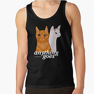 Anything Goes Emma Chamberlain Merch Anything Goes Cats Tank Top