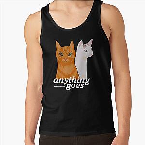 Anything Goes Emma Chamberlain Merch Anything Goes Cats Tank Top