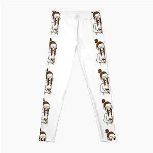 Emma Chamberlain Coffee Merch Leggings