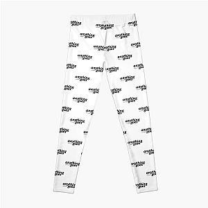 Anything Goes Emma Chamberlain Merch Anything Goes Logo Leggings