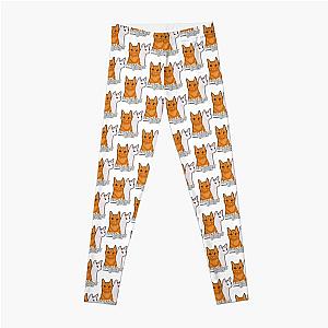 Anything Goes Emma Chamberlain Merch Anything Goes Cats Leggings