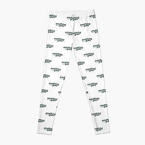 Anything Goes Emma Chamberlain Merch Anything Goes Logo Leggings